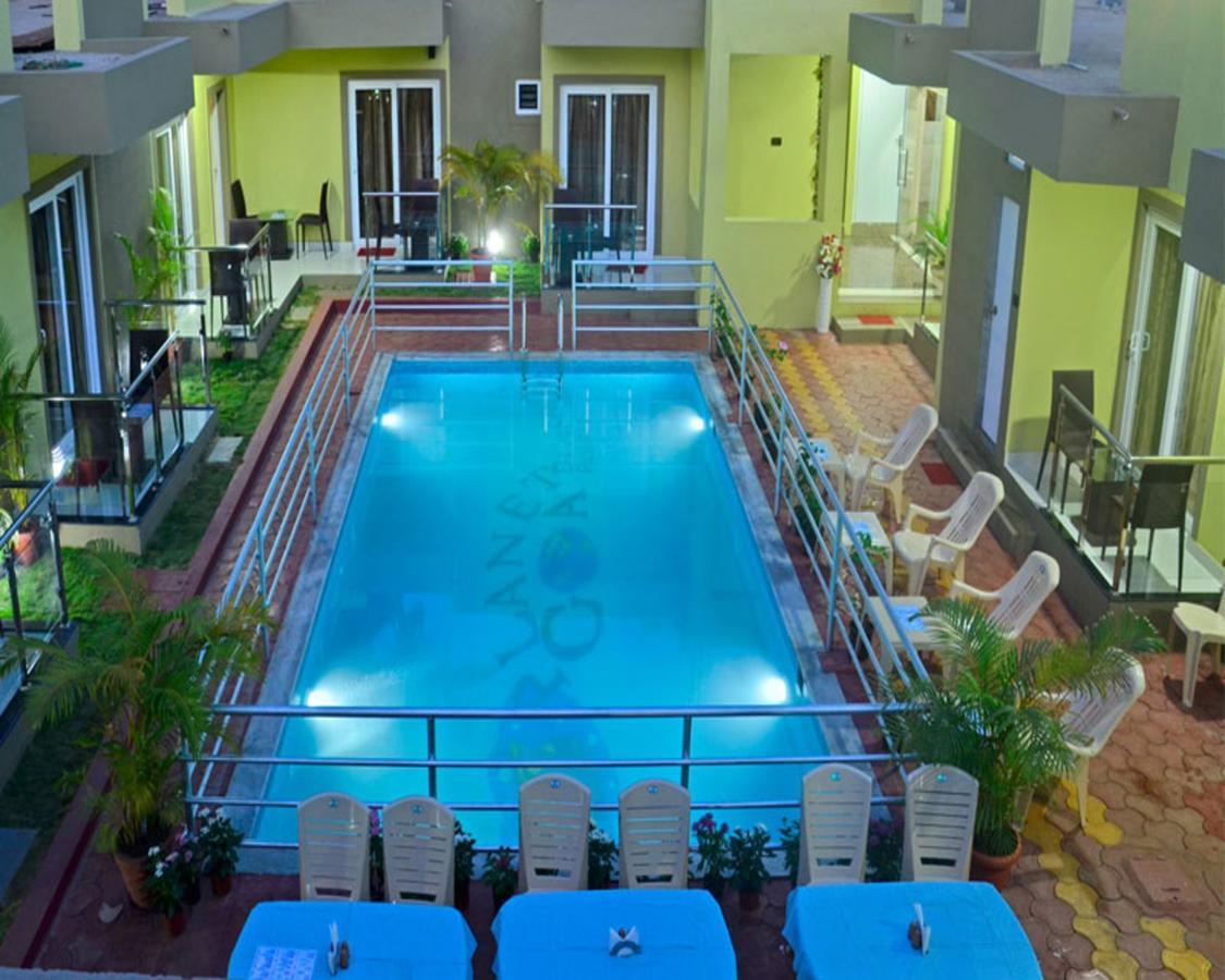 Planet Goa Beach Resort Calangute Zewnętrze zdjęcie