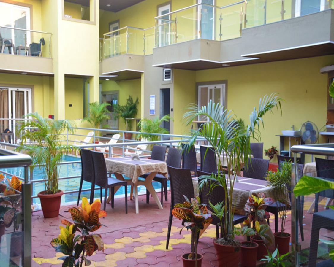 Planet Goa Beach Resort Calangute Zewnętrze zdjęcie