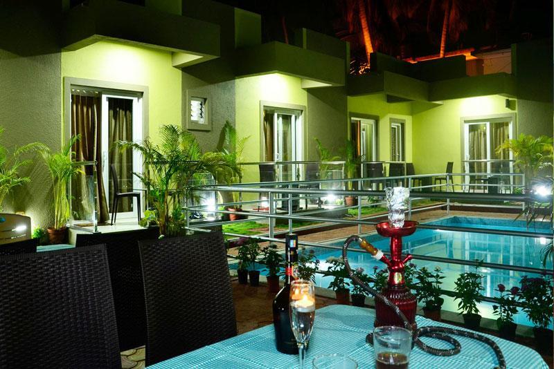 Planet Goa Beach Resort Calangute Zewnętrze zdjęcie