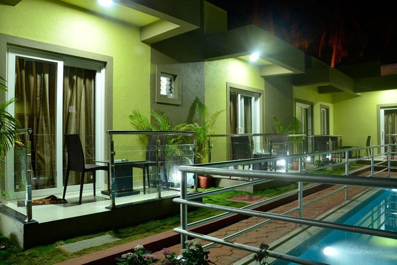 Planet Goa Beach Resort Calangute Zewnętrze zdjęcie